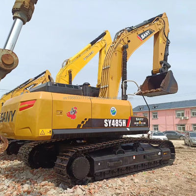 SANY SY485H Crawler Excavator с емкостью ведра 2,23m3 и оригинальным гидравлическим насосом