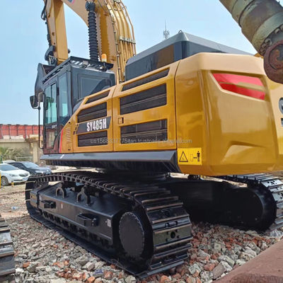 SANY SY485H Crawler Excavator с емкостью ведра 2,23m3 и оригинальным гидравлическим насосом