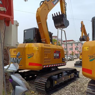 41.1 кВт Оригинальный гидравлический клапан Sany SY75C Pro экскаватор для отличной производительности