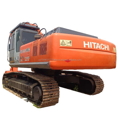 Использованный экскаватор Hitachi ZX350 изготовлен в Японии с мощностью 184 кВт и низкими рабочими часами
