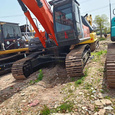 Использованный экскаватор Hitachi ZX350 изготовлен в Японии с мощностью 184 кВт и низкими рабочими часами