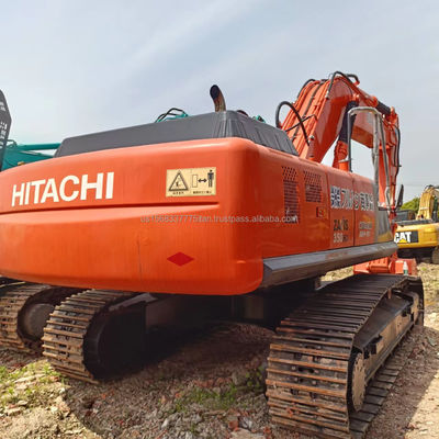 Использованный экскаватор Hitachi ZX350 изготовлен в Японии с мощностью 184 кВт и низкими рабочими часами