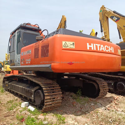 Использованный экскаватор Hitachi ZX350 изготовлен в Японии с мощностью 184 кВт и низкими рабочими часами