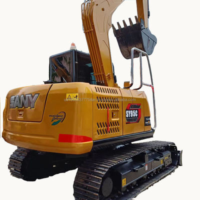 Отличная рабочая производительность Использованные экскаваторы Sany SY95c Sany SY75C Pro по доступной цене