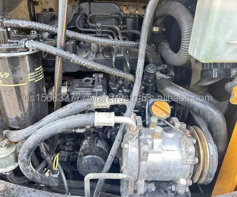 Малый рабочий час SANY SY35U мини экскаватор с двигателем ISUZU рабочая масса 3,5ТОН