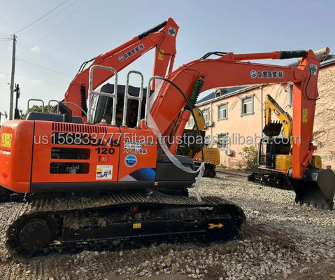 2016 Hitachi ZX120 Япония Использованный экскаватор ZX70 с отличной эффективностью и производительностью