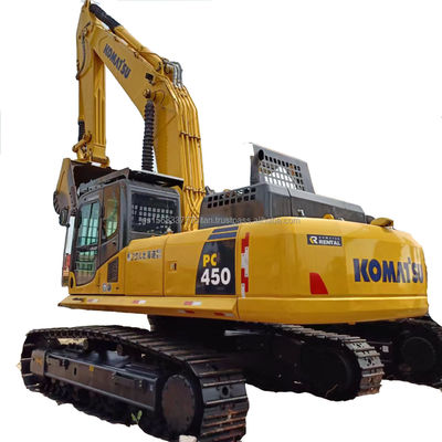 Япония Оригинальные использованные экскаваторы Komatsu PC400-8R PC400-7 PC400-8 Рабочие часы 0-2000