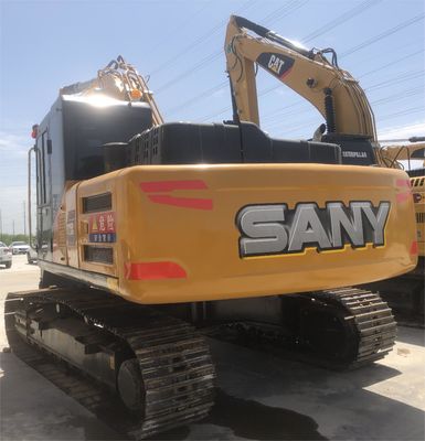 Использованный экскаватор Sany SY215C с оригинальным гидравлическим клапаном и 0-2000 рабочих часов