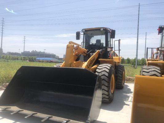 LIUGONG 856H передний грузовик поставляется оригинальный Cummins 5 тонн 5000 кг 0-2000