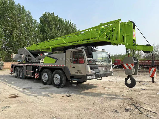 Отличная строительная машина ZOOMLION с гидравлической силой весом 70 тонн