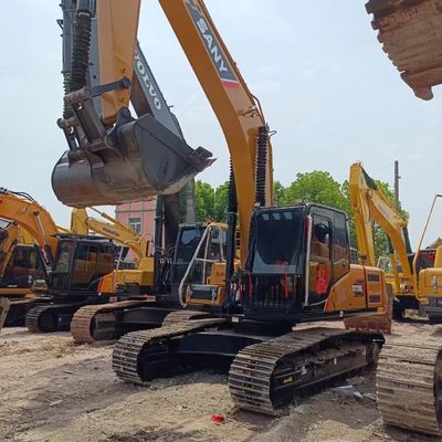 SANY SY215C мини-экскаватор Самый продаваемый оригинальный подержанный вторая рука Машина весит 21000 кг