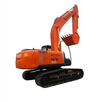 24 тонны Hitachi ZX240 экскаватор с 1,2 м3 емкостью ведра и идеальной производительности