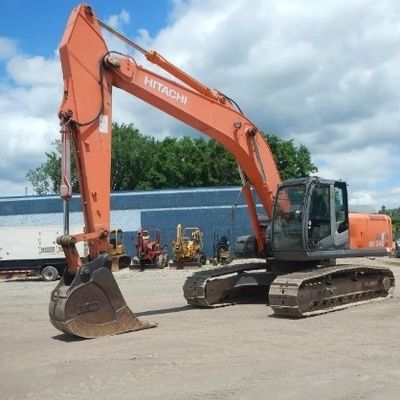 24 тонны Hitachi ZX240 экскаватор с 1,2 м3 емкостью ведра и идеальной производительности
