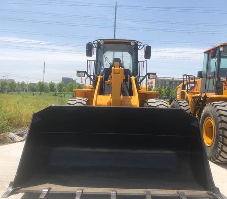 Предоставлены оригинальные загрузчики передних колес LIUGONG 856H 5 тонн 5000 кг 0-2000 год 2016 года
