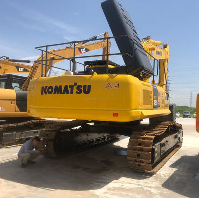 Япония Использовано экскаватор Komatsu PC450-7 с оригинальным двигателем и гидравлической системой