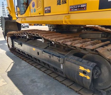 48-тонный экскаватор Komatsu PC450 Использованная гидравлическая ползающая машина с низкими затратами на обслуживание