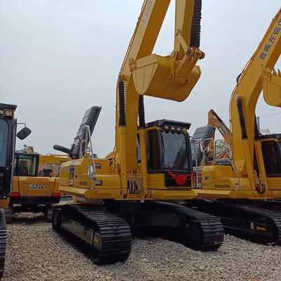 Быстрая доставка 22-тонного экскаватора Komatsu PC220 с 0-2000 рабочими часами из Японии