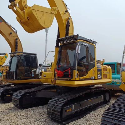 Быстрая доставка 22-тонного экскаватора Komatsu PC220 с 0-2000 рабочими часами из Японии
