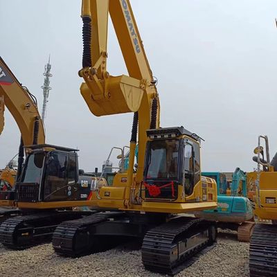Оригинальный двигатель Komatsu PC 220 Использованная экскаваторная машина в 22 тонны 0-2000 рабочих часов