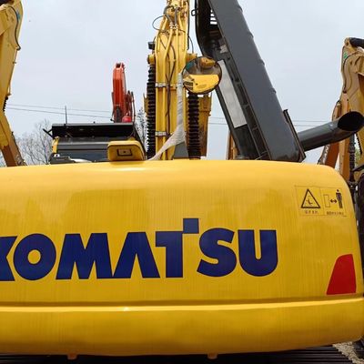 Оригинальный двигатель Komatsu PC 220 Использованная экскаваторная машина в 22 тонны 0-2000 рабочих часов