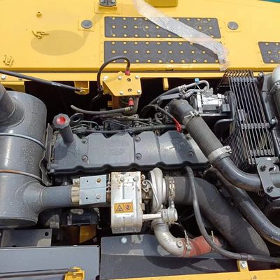 Оригинальный двигатель Komatsu PC 220 Использованная экскаваторная машина в 22 тонны 0-2000 рабочих часов