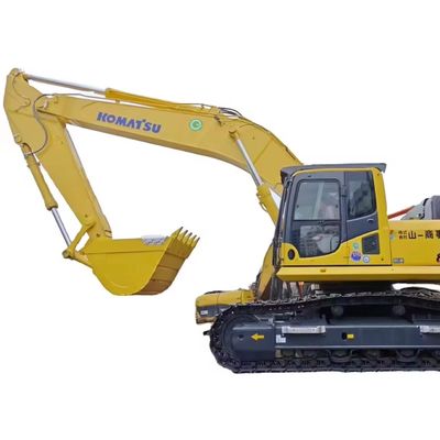 Оригинальный экскаватор Komatsu PC450 45 тонн Япония Используемый гидравлический экскаватор для копания