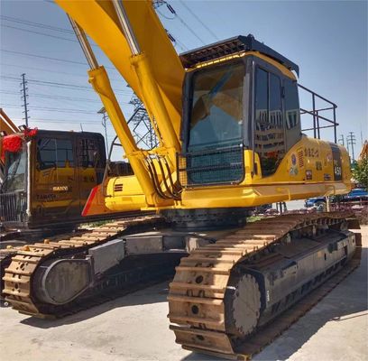 Оригинальный экскаватор Komatsu PC450 45 тонн Япония Используемый гидравлический экскаватор для копания