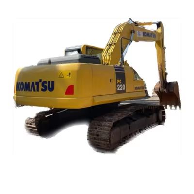 Оригинальный экскаватор Komatsu PC220 Япония Использованный гидравлический экскаватор