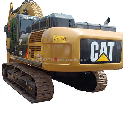 Большой строительный экскаватор Cat 336D с емкостью 2,27 м3 и мощностью 324 кВт