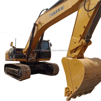 Использованный экскаватор Cat 336D с низким рабочим временем 0-2000 и массой машины 37200 кг