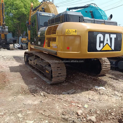 Использованный экскаватор Cat 336D с низким рабочим временем 0-2000 и массой машины 37200 кг
