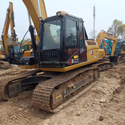 31 тонна рабочая масса использованный экскаватор Cat 315D2GC с оригинальным гидравлическим цилиндром