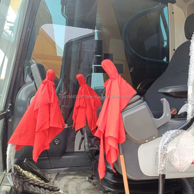 Широко используемый экскаватор Caterpillar 349 с вместимостью в ведро 3,1 м3 и низким рабочим временем