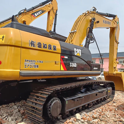 Продать подержанную экскаваторную машину Cat 336D2 оригинальный гидравлический клапан 2.27M3 вместимость ведра