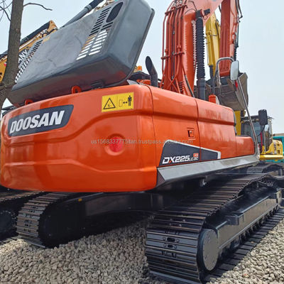2016 год DOOSAN DH225 экскаватор хорошая производительность гидравлическая строительная машина