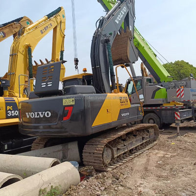 Использованный экскаватор VOLVO EC210 с оригинальным гидравлическим клапаном и рабочими часами 0-2000