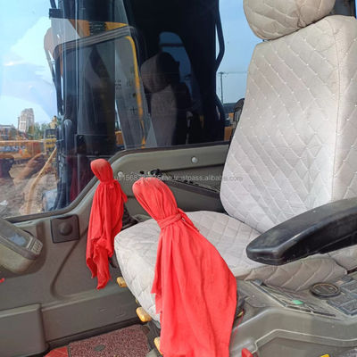 Использованный экскаватор VOLVO EC210 с оригинальным гидравлическим клапаном и рабочими часами 0-2000