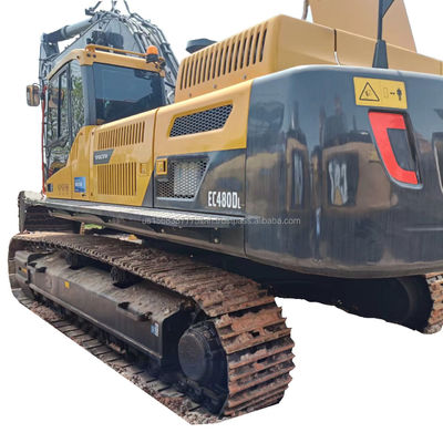 Использованный экскаватор VOLVO EC480DL с емкостью ведра 3,8 М3 и оригинальным гидравлическим цилиндром
