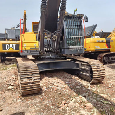 Использованный экскаватор VOLVO EC480DL с емкостью ведра 3,8 М3 и оригинальным гидравлическим цилиндром
