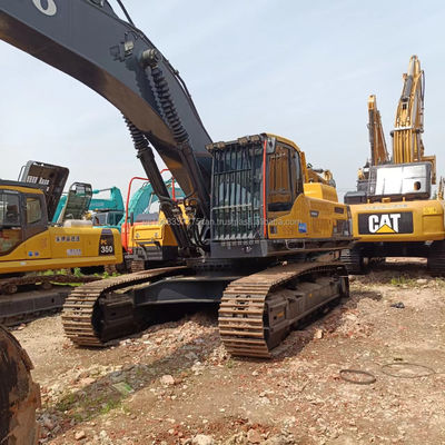 Использованный экскаватор VOLVO EC480DL с емкостью ведра 3,8 М3 и оригинальным гидравлическим цилиндром