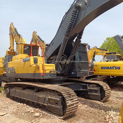 Использованный экскаватор VOLVO EC480DL с емкостью ведра 3,8 М3 и оригинальным гидравлическим цилиндром