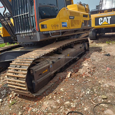 Использованный экскаватор VOLVO EC480DL с емкостью ведра 3,8 М3 и оригинальным гидравлическим цилиндром