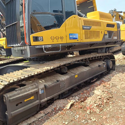 100% оригинальная Япония Использованный экскаватор VOLVO EC480DL 3.8M3