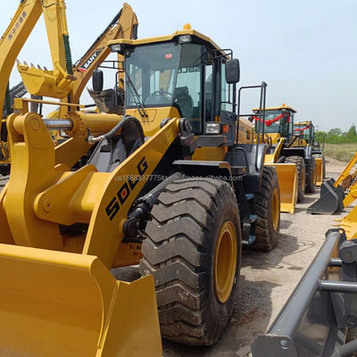 Сделано SDLG 956F Использованный погрузчик 2016 года и отличная производительность для строительного оборудования