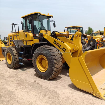 Сделано SDLG 956F Использованный погрузчик 2016 года и отличная производительность для строительного оборудования