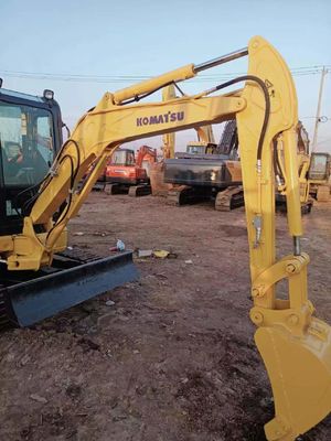 Komatsu PC35 мини экскаватор с 0-2000 рабочими часами и 3500 кг массы машины