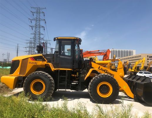 118 кВт LIUGONG 856H грузовик экскаватор строительное оборудование с 0-2000 рабочим часам