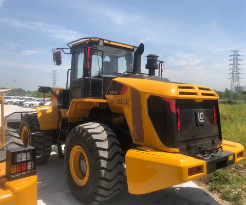 Дизельный двигатель LIUGONG 856H Большая машина для передней погрузки Backhoe экскаватор погрузчик 4x4