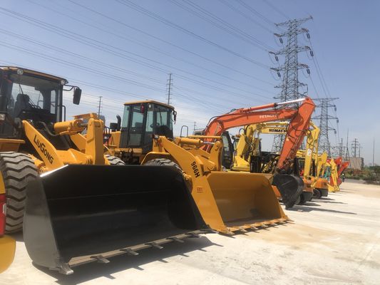 Дизельный двигатель LIUGONG 856H Большая машина для передней погрузки Backhoe экскаватор погрузчик 4x4