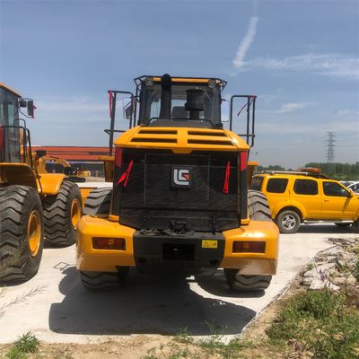 Дизельный двигатель LIUGONG 856H Большая машина для передней погрузки Backhoe экскаватор погрузчик 4x4